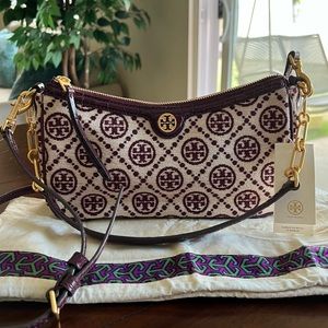 Tory Burch Chenille Studio Shoulder Bag